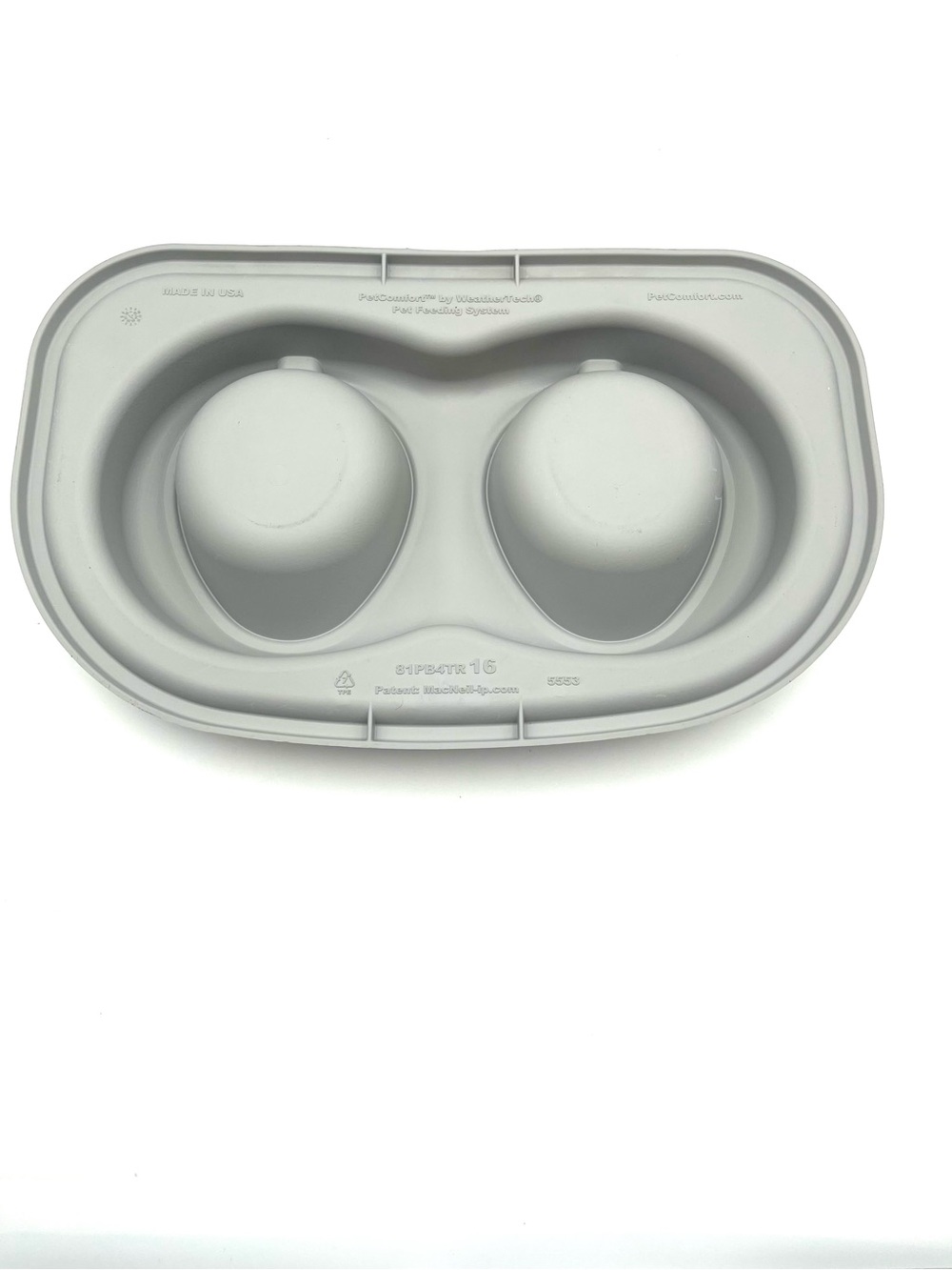 WeatherTech Pet Comfort Small Pet Feeding System-Dog - Picture 3 of 4
